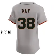 Robbie Ray Men's San Francisco Giants Gray Elite Road Jersey