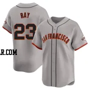 Robbie Ray Men's San Francisco Giants Gray Limited Away Jersey