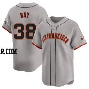 Robbie Ray Men's San Francisco Giants Gray Limited Away Jersey