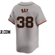 Robbie Ray Men's San Francisco Giants Gray Limited Away Jersey