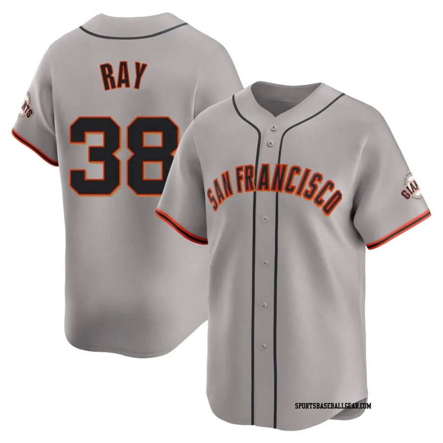 Robbie Ray Men's San Francisco Giants Gray Limited Away Jersey