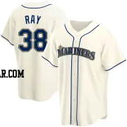 Robbie Ray Men's Seattle Mariners Cream Replica Alternate Jersey