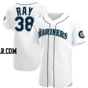 Robbie Ray Men's Seattle Mariners White Authentic Home Jersey