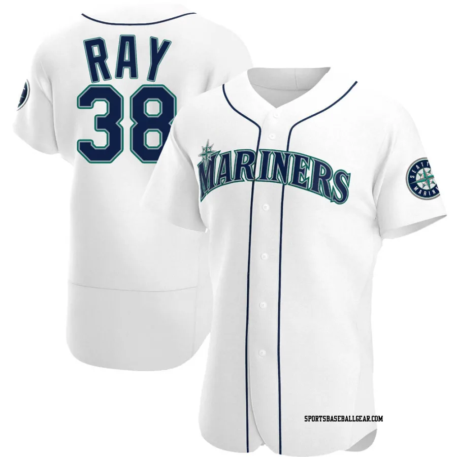 Robbie Ray Men's Seattle Mariners White Authentic Home Jersey