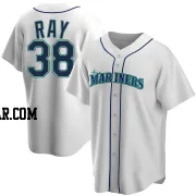 Robbie Ray Men's Seattle Mariners White Replica Home Jersey