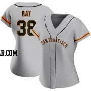 Robbie Ray Women's San Francisco Giants Gray Authentic Road Jersey