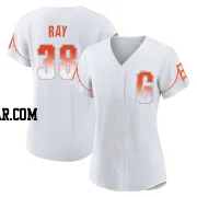 Robbie Ray Women's San Francisco Giants White Authentic 2021 City Connect Jersey