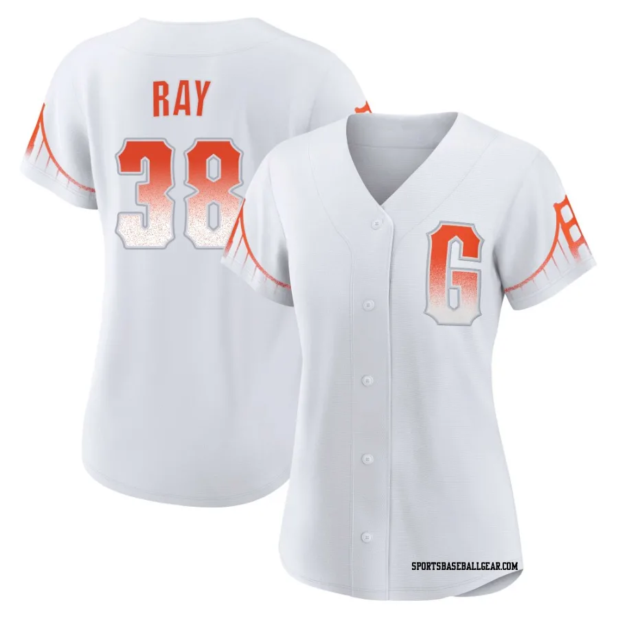 Robbie Ray Women's San Francisco Giants White Replica 2021 City Connect Jersey