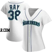 Robbie Ray Women's Seattle Mariners White Authentic Home Jersey