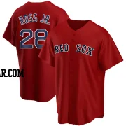 Robbie Ross Jr. Men's Boston Red Sox Red Replica Alternate Jersey