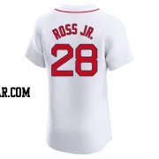 Robbie Ross Jr. Men's Boston Red Sox White Elite Home Jersey