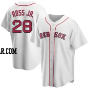 Robbie Ross Jr. Men's Boston Red Sox White Replica Home Jersey