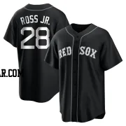 Robbie Ross Jr. Youth Boston Red Sox Black/White Replica Jersey