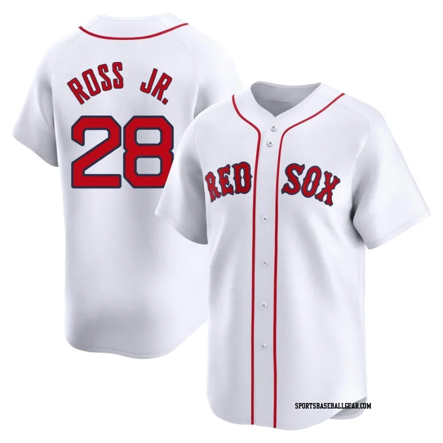 Robbie Ross Jr. Youth Boston Red Sox White Limited Home Jersey