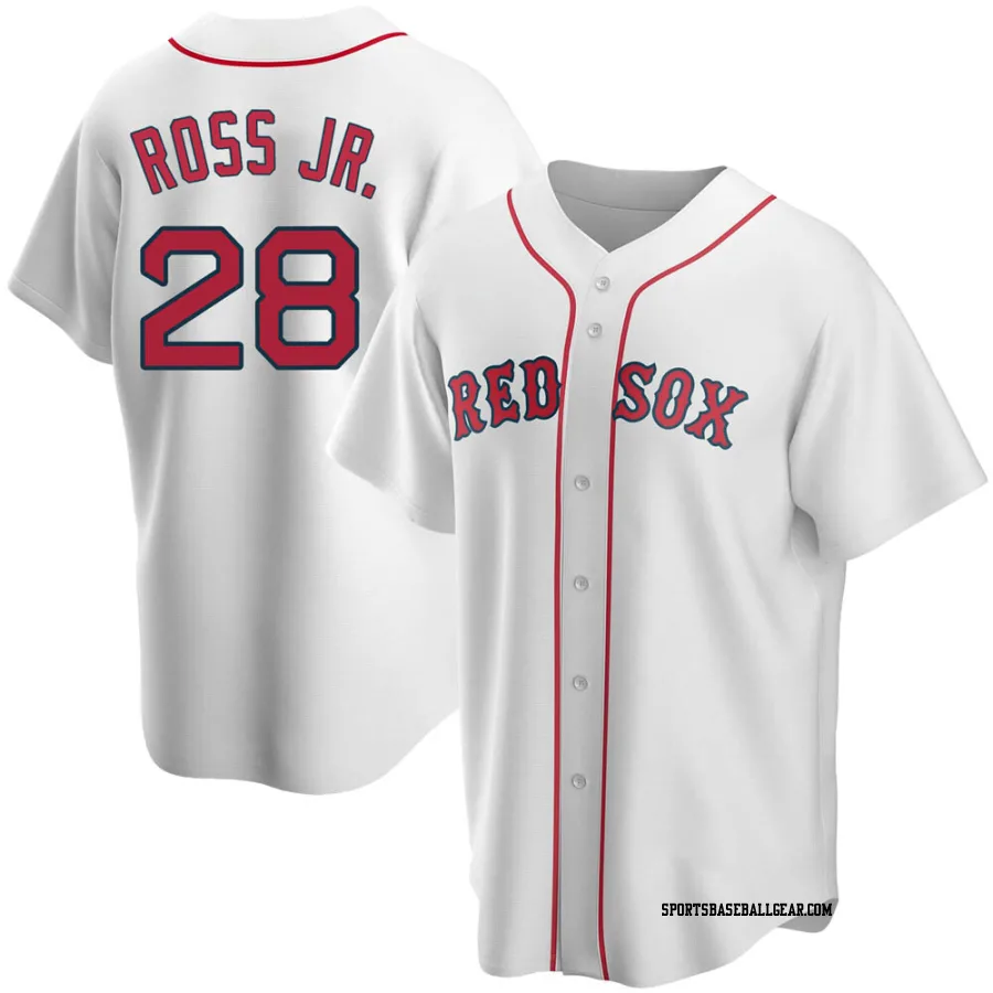 Robbie Ross Jr. Youth Boston Red Sox White Replica Home Jersey