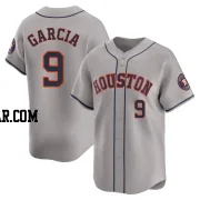 Robel Garcia Men's Houston Astros Gray Limited Away Jersey