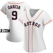 Robel Garcia Women's Houston Astros White Authentic Home Jersey