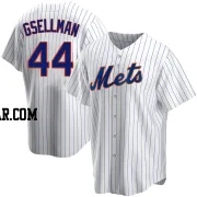 Robert Gsellman Men's New York Mets White Replica Home Jersey