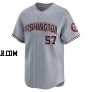 Robert Hassell III Men's Washington Nationals Gray Limited Road Jersey