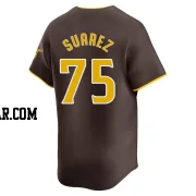 Robert Suarez Men's San Diego Padres Brown Limited Away Jersey