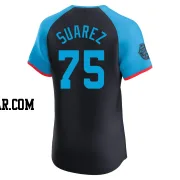 Robert Suarez Men's San Diego Padres Navy Elite National League 2024 All-Star Game Jersey