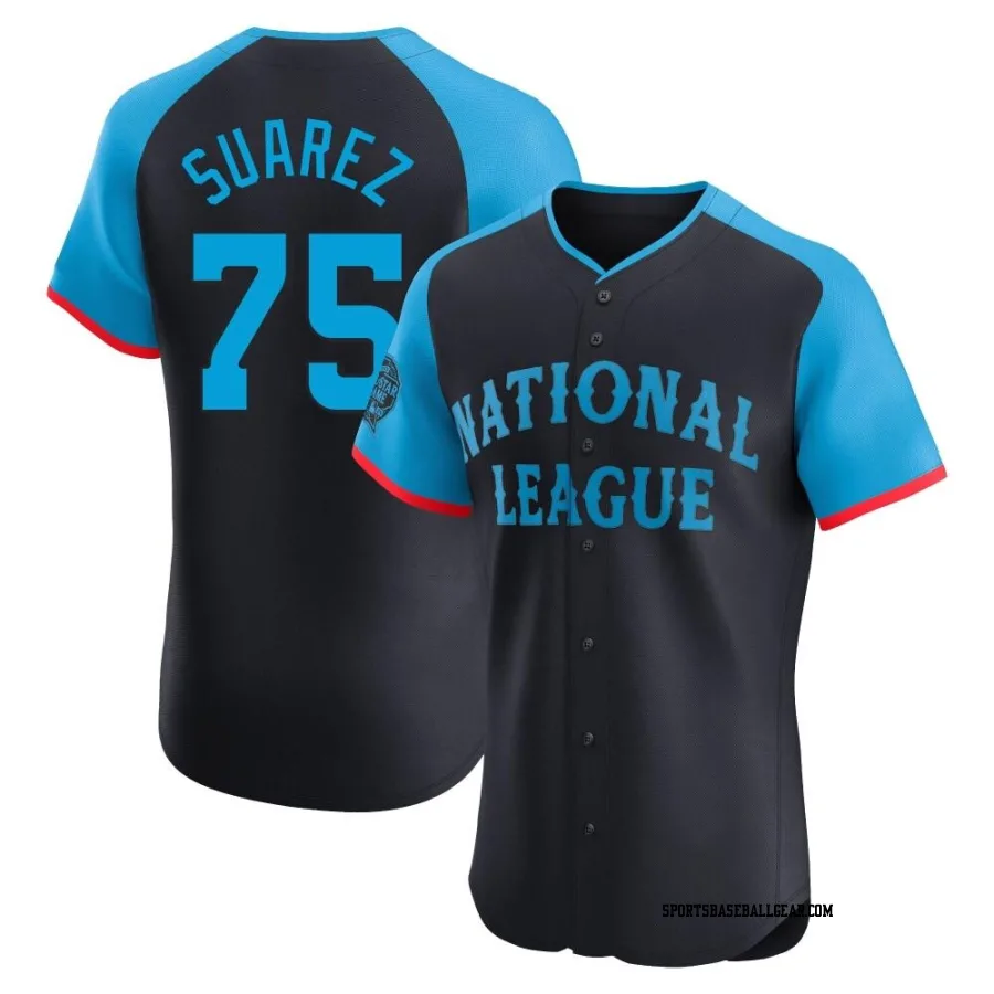 Robert Suarez Men's San Diego Padres Navy Elite National League 2024 All-Star Game Jersey