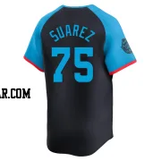 Robert Suarez Men's San Diego Padres Navy Limited National League 2024 All-Star Game Jersey