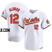 Roberto Alomar Men's Baltimore Orioles White Limited Home Jersey