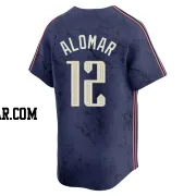 Roberto Alomar Men's Cleveland Guardians Navy Limited 2024 City Connect Jersey