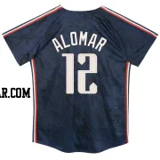 Roberto Alomar Toddler Cleveland Guardians Navy Limited Preschool & 2024 City Connect Jersey