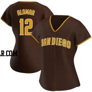 Roberto Alomar Women's San Diego Padres Brown Authentic Road Jersey