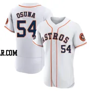 Roberto Osuna Men's Houston Astros White Authentic 2022 World Series Champions Home Jersey