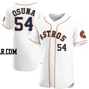 Roberto Osuna Men's Houston Astros White Authentic Home Jersey