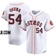 Roberto Osuna Men's Houston Astros White Limited Home Jersey