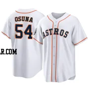 Roberto Osuna Men's Houston Astros White Replica 2022 World Series Home Jersey