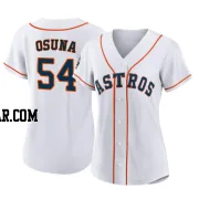 Roberto Osuna Women's Houston Astros White Authentic 2022 World Series Home Jersey