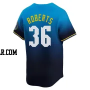 Robin Roberts Men's Philadelphia Phillies Blue Limited 2024 City Connect Jersey