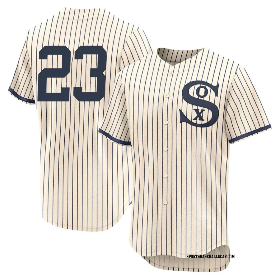 Robin Ventura Men's Chicago White Sox Cream Authentic 2021 Field of Dreams Jersey