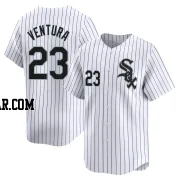 Robin Ventura Men's Chicago White Sox White Limited Home Jersey