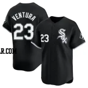 Robin Ventura Youth Chicago White Sox Black Limited Alternate Jersey