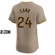 Robinson Cano Men's San Diego Padres Brown Elite Alternate Jersey