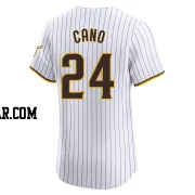 Robinson Cano Men's San Diego Padres White Elite Home Jersey