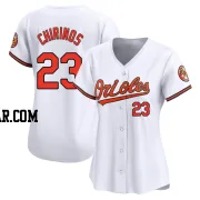 Robinson Chirinos Women's Baltimore Orioles White Limited Home Jersey