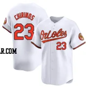 Robinson Chirinos Youth Baltimore Orioles White Limited Home Jersey