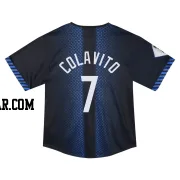 Rocky Colavito Toddler Detroit Tigers Blue Limited & Preschool 2024 City Connect Jersey