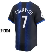 Rocky Colavito Youth Detroit Tigers Blue Limited 2024 City Connect Jersey