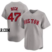 Rod Beck Men's Boston Red Sox Gray Limited Away Jersey