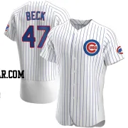 Rod Beck Men's Chicago Cubs White Authentic Home Jersey