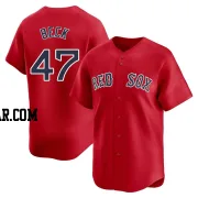 Rod Beck Youth Boston Red Sox Red Limited Alternate Jersey