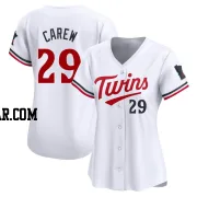 Rod Carew Women's Minnesota Twins White Limited Home Jersey